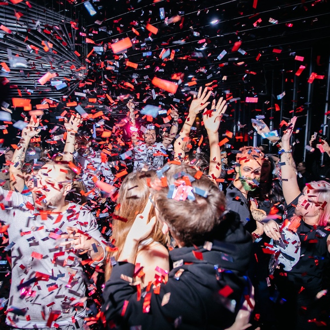 Фото - Rock Night Pixelplex