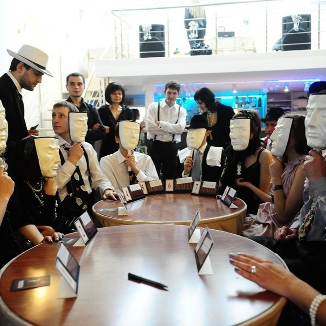 Фото - Игра MAFIA