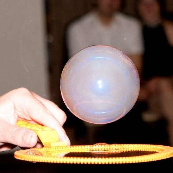 Фото - Егор - Шоу мыльных пузырей