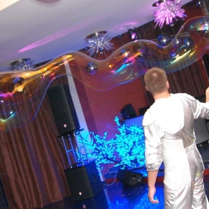 Фото - Егор - Шоу мыльных пузырей