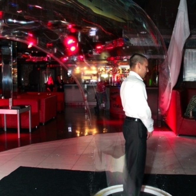 Фото - Егор - Шоу мыльных пузырей