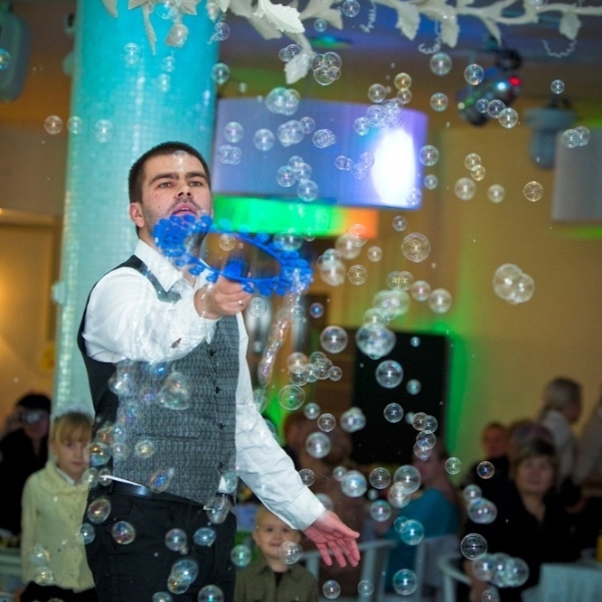 Фото - Егор - Шоу мыльных пузырей