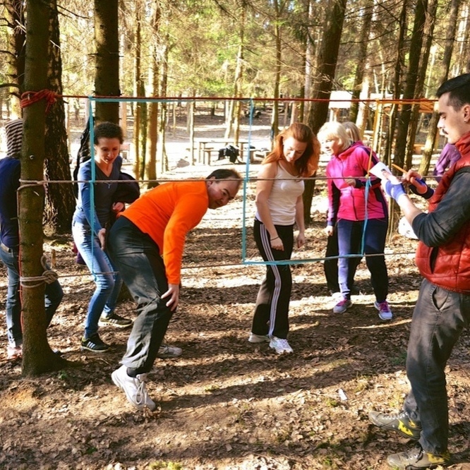Фото - Веревочный курс