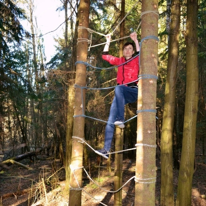 Фото - Веревочный курс