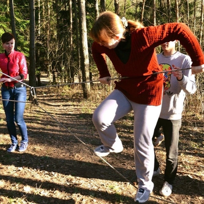 Фото - Веревочный курс