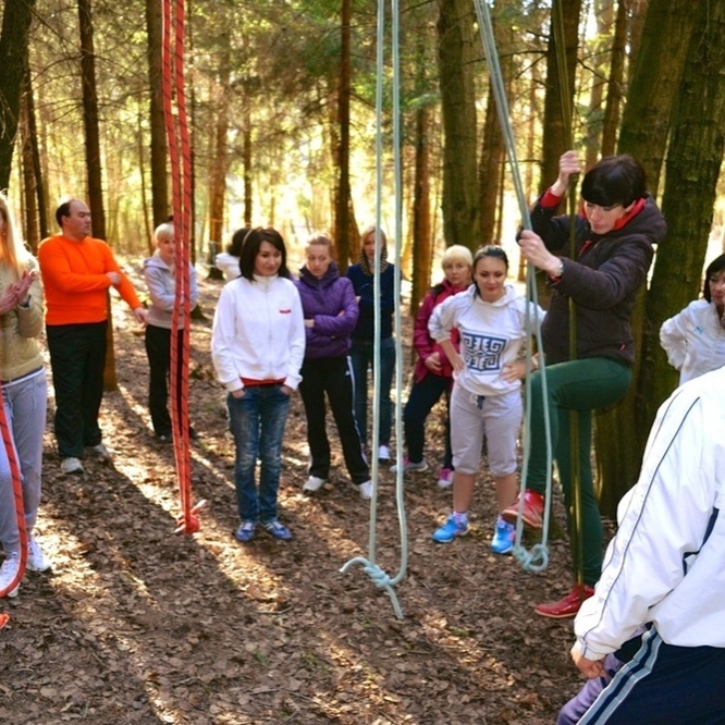 Фото - Веревочный курс