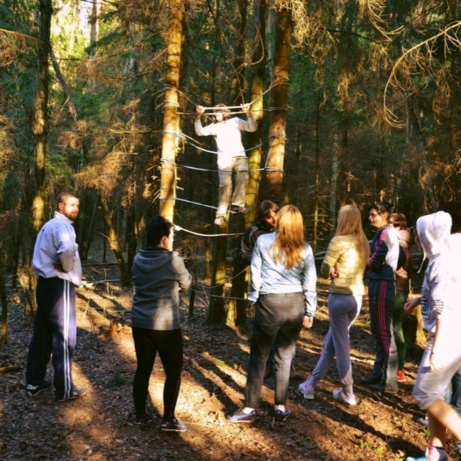 Фото - Веревочный курс