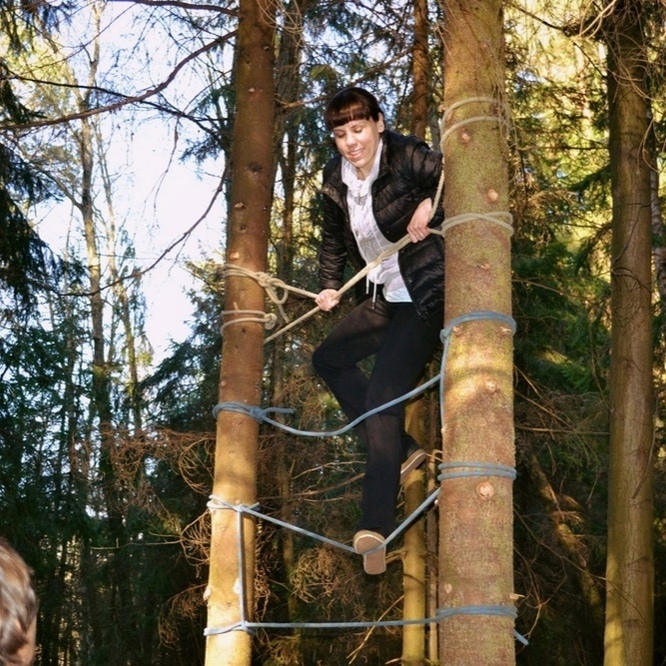 Фото - Веревочный курс