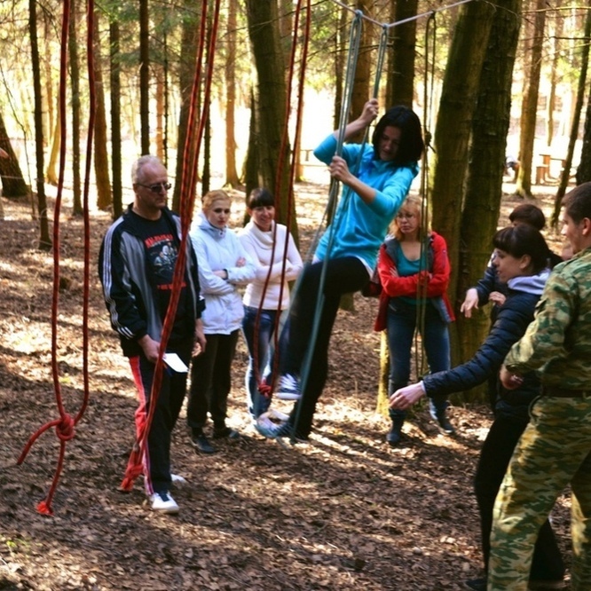 Фото - Веревочный курс