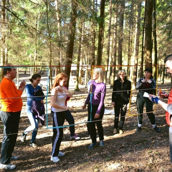 Фото - Веревочный курс