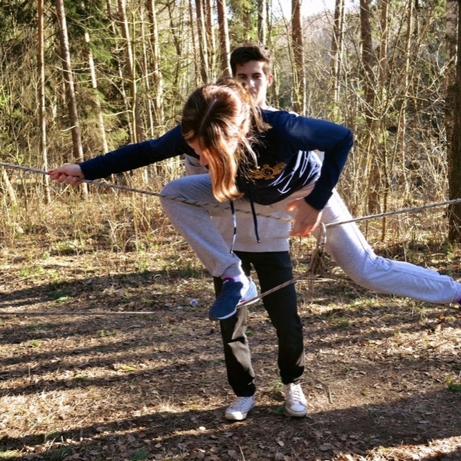 Фото - Веревочный курс