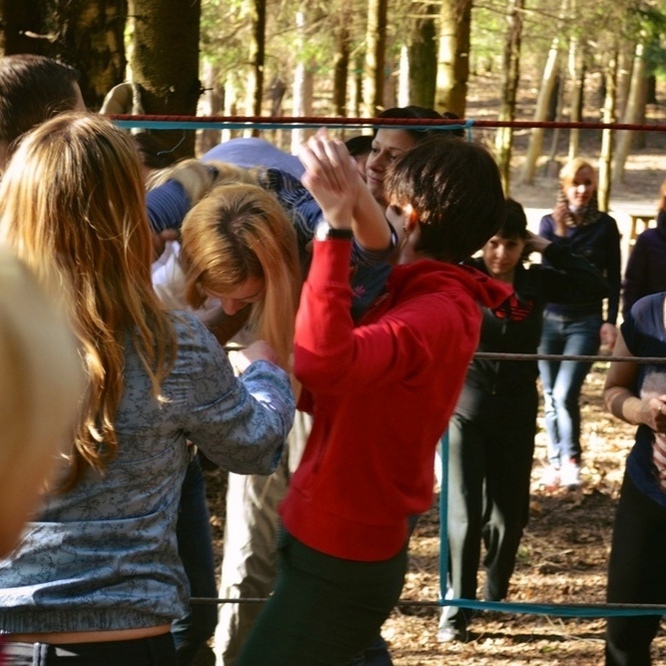 Фото - Веревочный курс