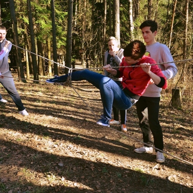 Фото - Веревочный курс