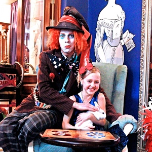 Алиса в стране чудес