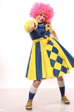 Фото - Клоунесса Хохотушка