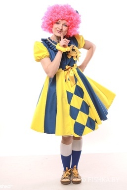 Фото - Клоунесса Хохотушка