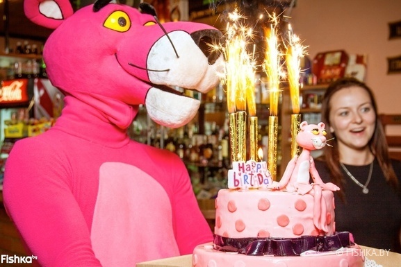 Фото - Розовая пантера