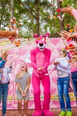 Фото - Розовая пантера