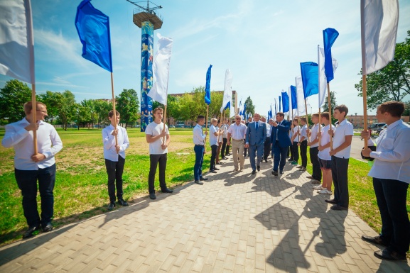 Фото - Открытие спортивного комплекса 