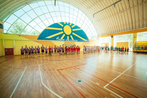 Фото - Открытие спортивного комплекса 