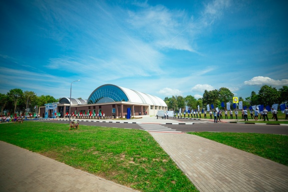 Фото - Открытие спортивного комплекса 