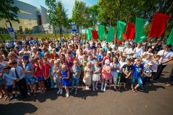 Фото - Открытие спортивного комплекса 