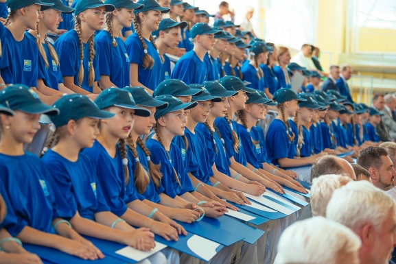 Фото - Открытие спортивного комплекса 