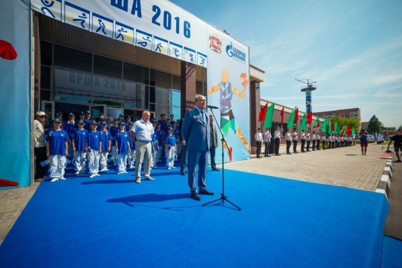 Фото - Открытие спортивного комплекса 