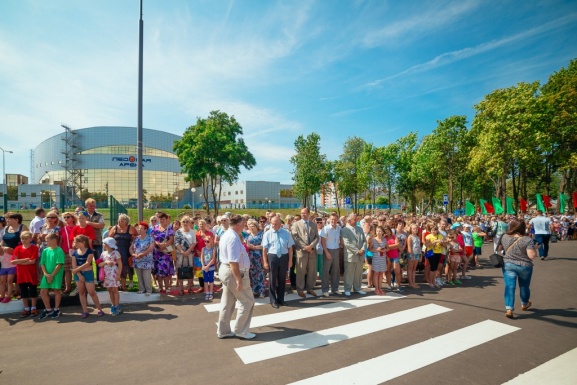 Фото - Открытие спортивного комплекса 