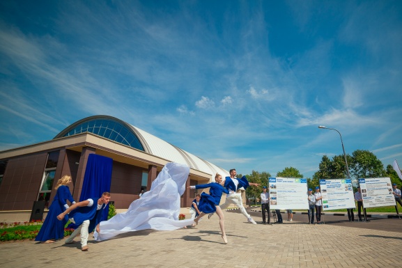 Фото - Открытие спортивного комплекса 