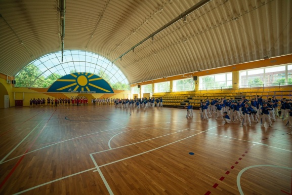 Фото - Открытие спортивного комплекса 