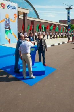 Фото - Открытие спортивного комплекса 