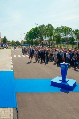 Фото - Открытие спортивного комплекса 