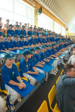 Фото - Открытие спортивного комплекса 