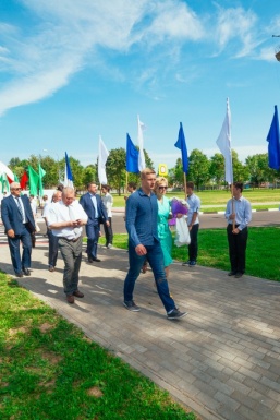 Фото - Открытие спортивного комплекса 