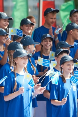 Фото - Открытие спортивного комплекса 