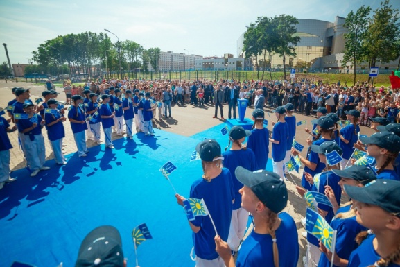 Фото - Открытие спортивного комплекса 