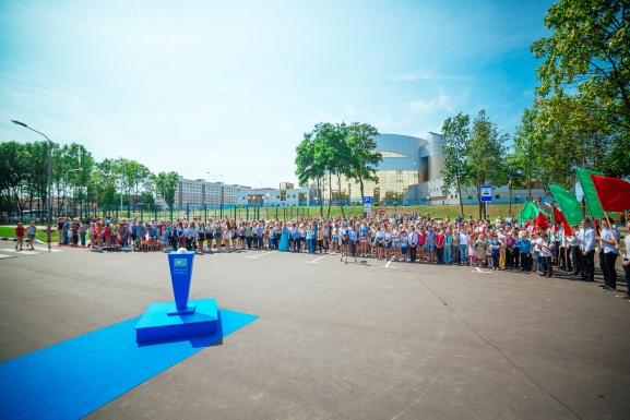 Фото - Открытие спортивного комплекса 