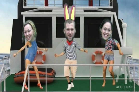 Фото - Танцующие головы