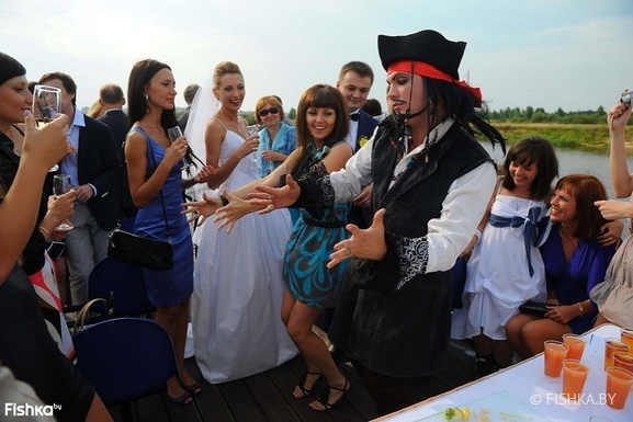 Фото - Джек Воробей