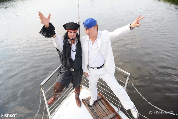 Фото - Джек Воробей