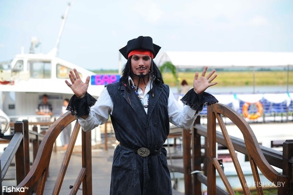 Фото - Джек Воробей