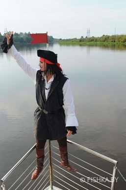 Фото - Джек Воробей