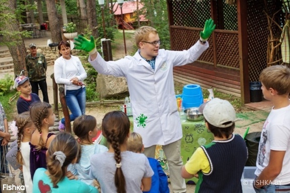 Фото - Шоу Профессора Вуаля