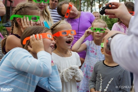 Фото - Шоу Профессора Вуаля