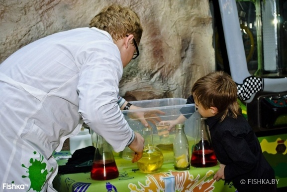 Фото - Шоу Профессора Вуаля