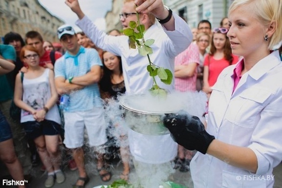 Фото - Шоу Профессора Вуаля