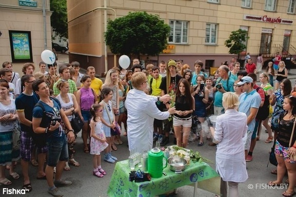 Фото - Шоу Профессора Вуаля