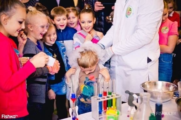 Фото - Шоу Профессора Вуаля