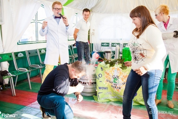 Фото - Шоу Профессора Вуаля